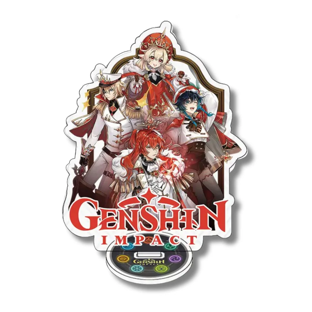 Genshin Impact Acrylic Standee | Eye-Catching Standee to Enhance Your Collection - Image 2