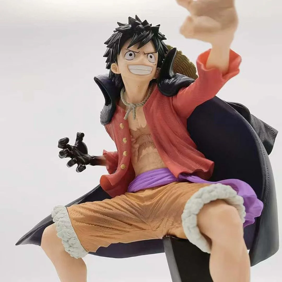 Ghost Island Luffy Figurine | Anime Model Desktop Ornament Gift 20 cm - Image 3