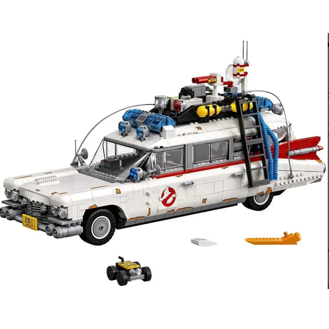 Ghostbusters ECTO-1 Building Kit – Relive The Supernatural Legend - Image 2