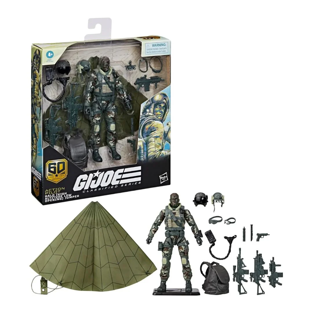 GI Joe Classified Series | Action Figure With Accessories