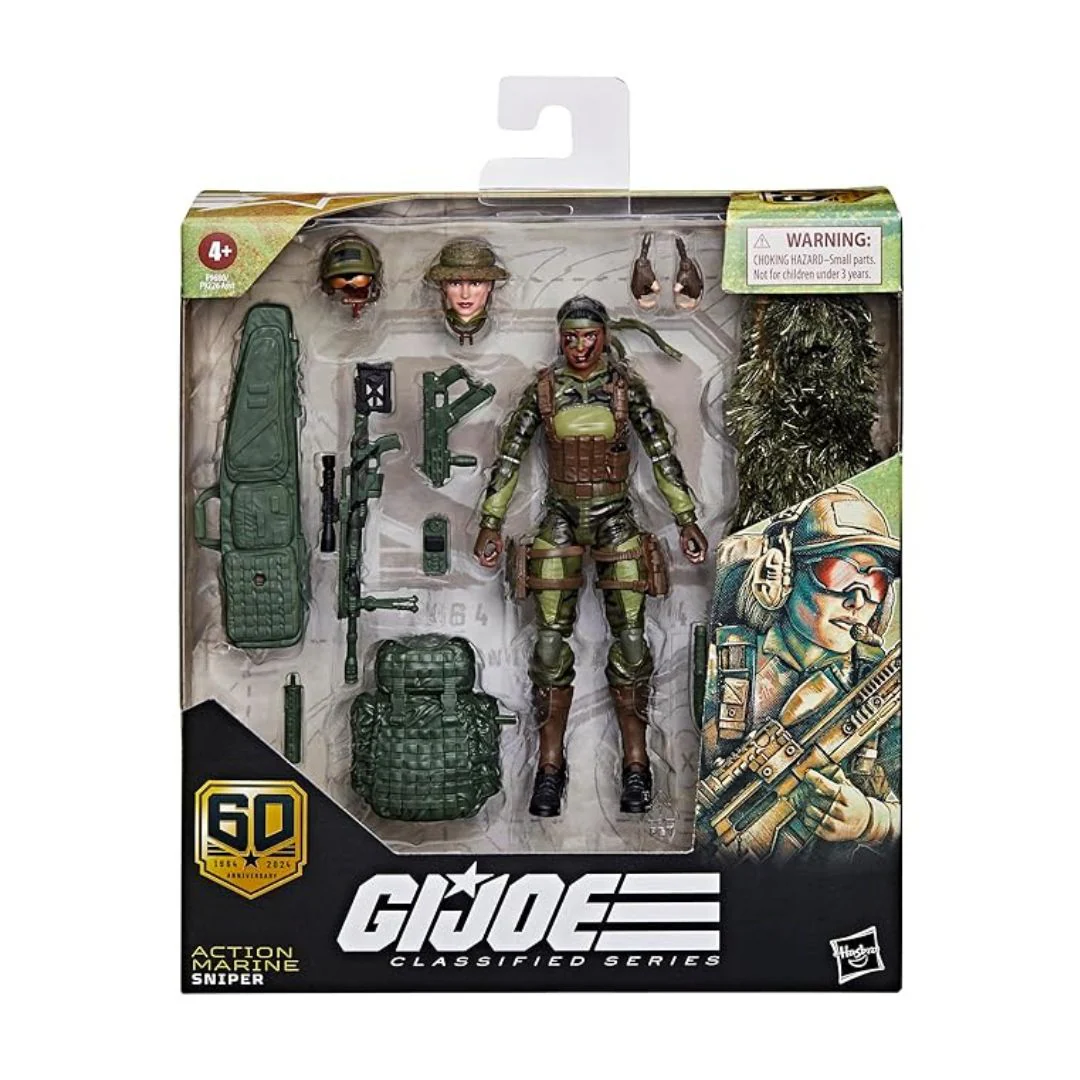 GI Joe Classified Series | Action Figure With Accessories - Image 5