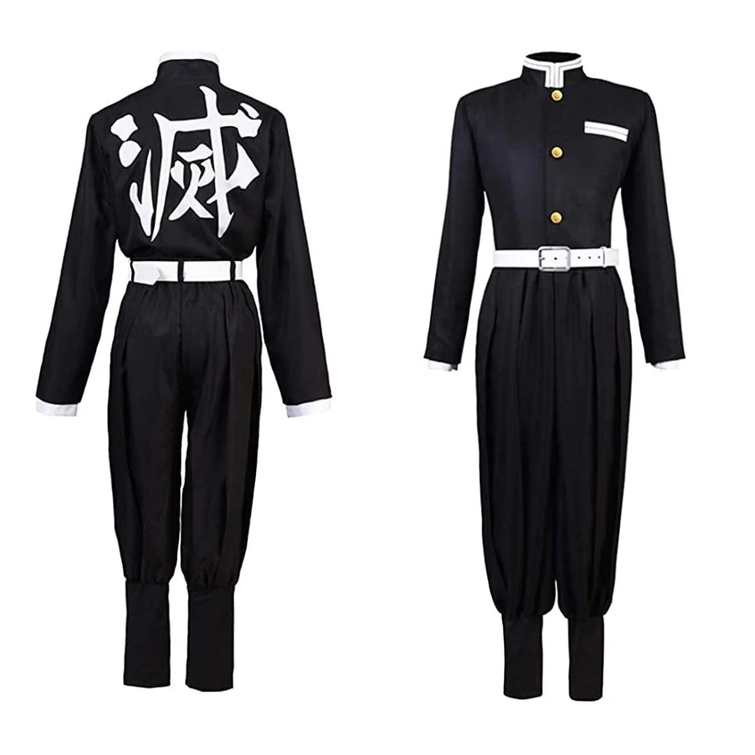 Giyu Tomioka Cosplay Costume | Demon Slayer Outfit - Image 3