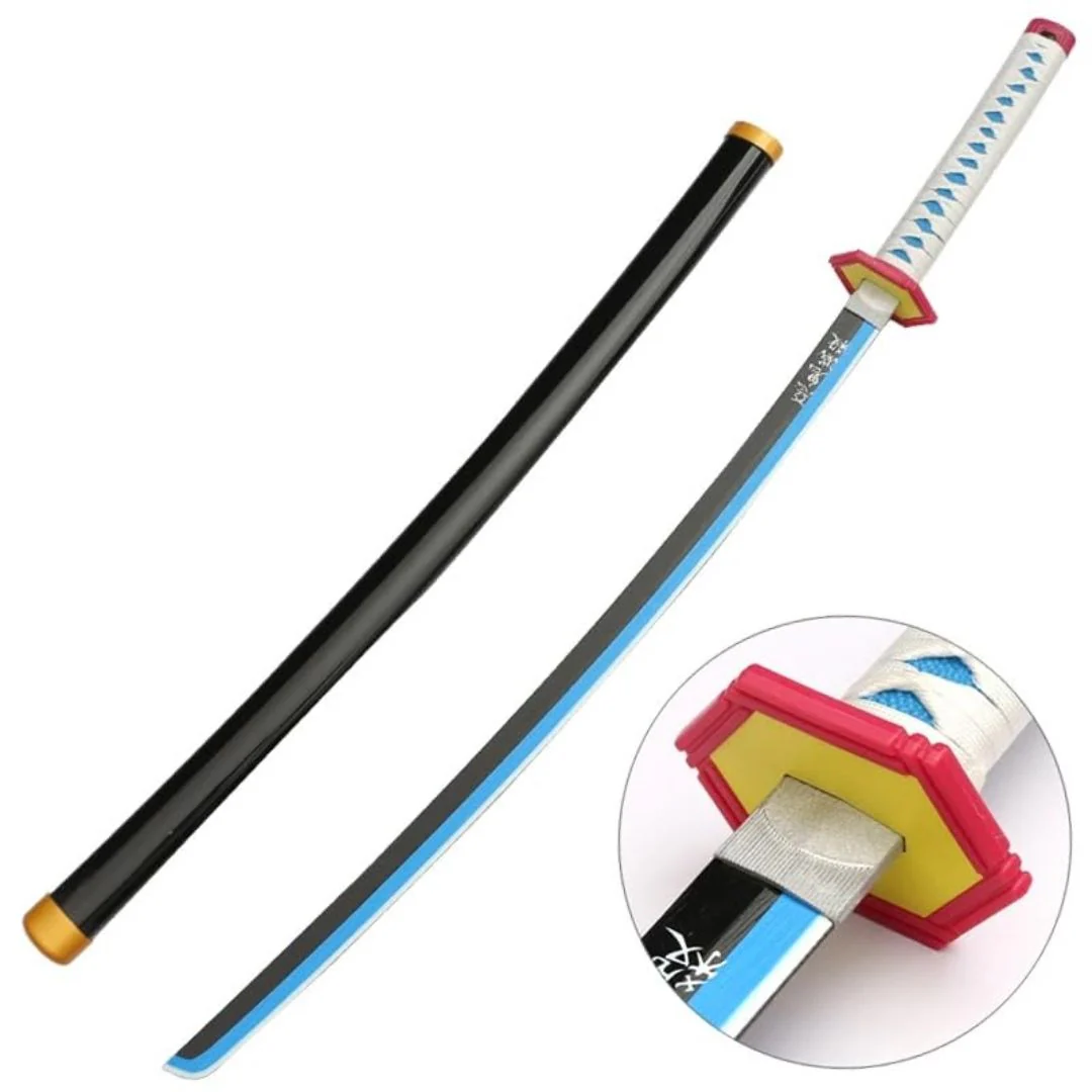 Giyu Tomioka Nichirin Katana – Master The Water Breathing Style