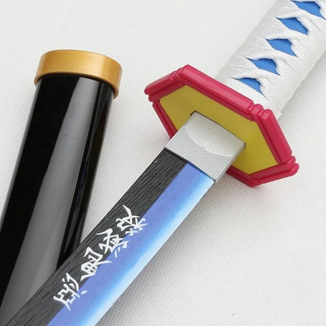 Giyu Tomioka Nichirin Katana – Master The Water Breathing Style - Image 3