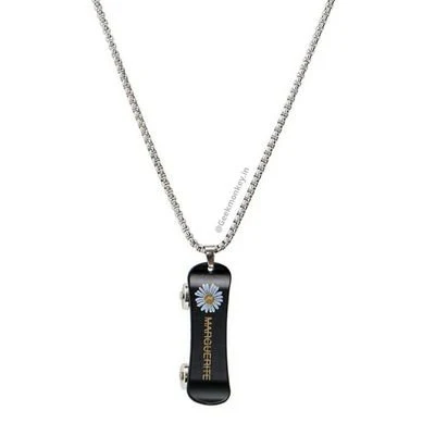 Go Daisy - Skateboard Necklace - Image 4