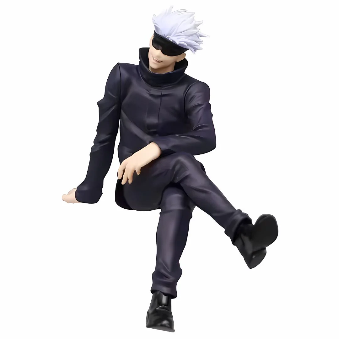 Jujutsu Kaisen Gojo Satoru Anime Figure - Collectible PVC Action Figures - Image 2