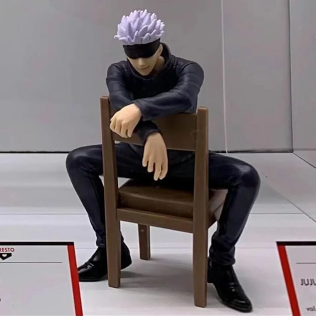 Jujutsu Kaisen Gojo Satoru Anime Figure - Collectible PVC Action Figures - Image 9