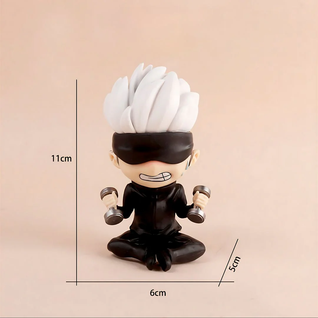 Gojo Satoru Gym Figure | Zen Master with Muscles - Image 2