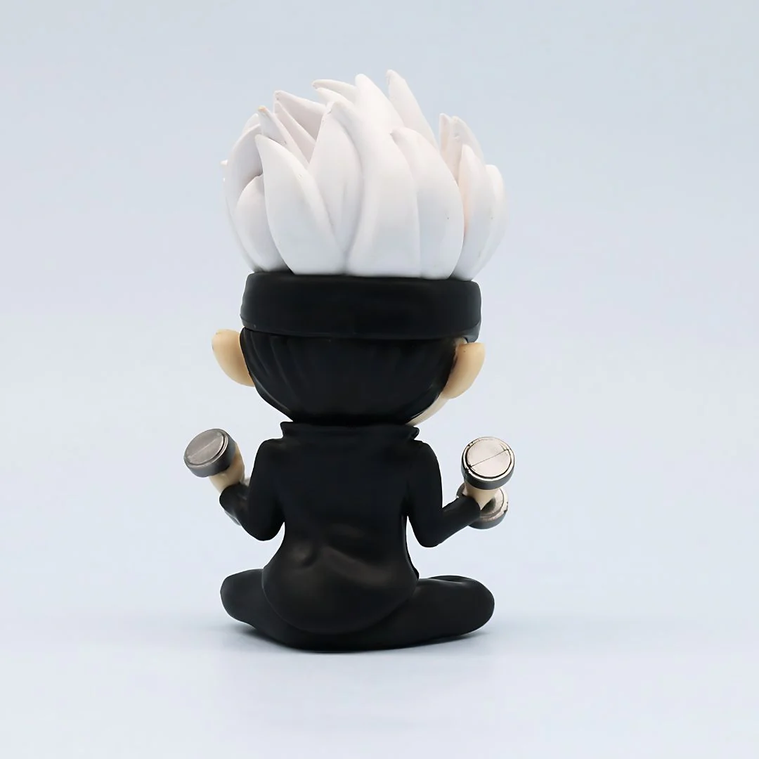 Gojo Satoru Gym Figure | Zen Master with Muscles - Image 3