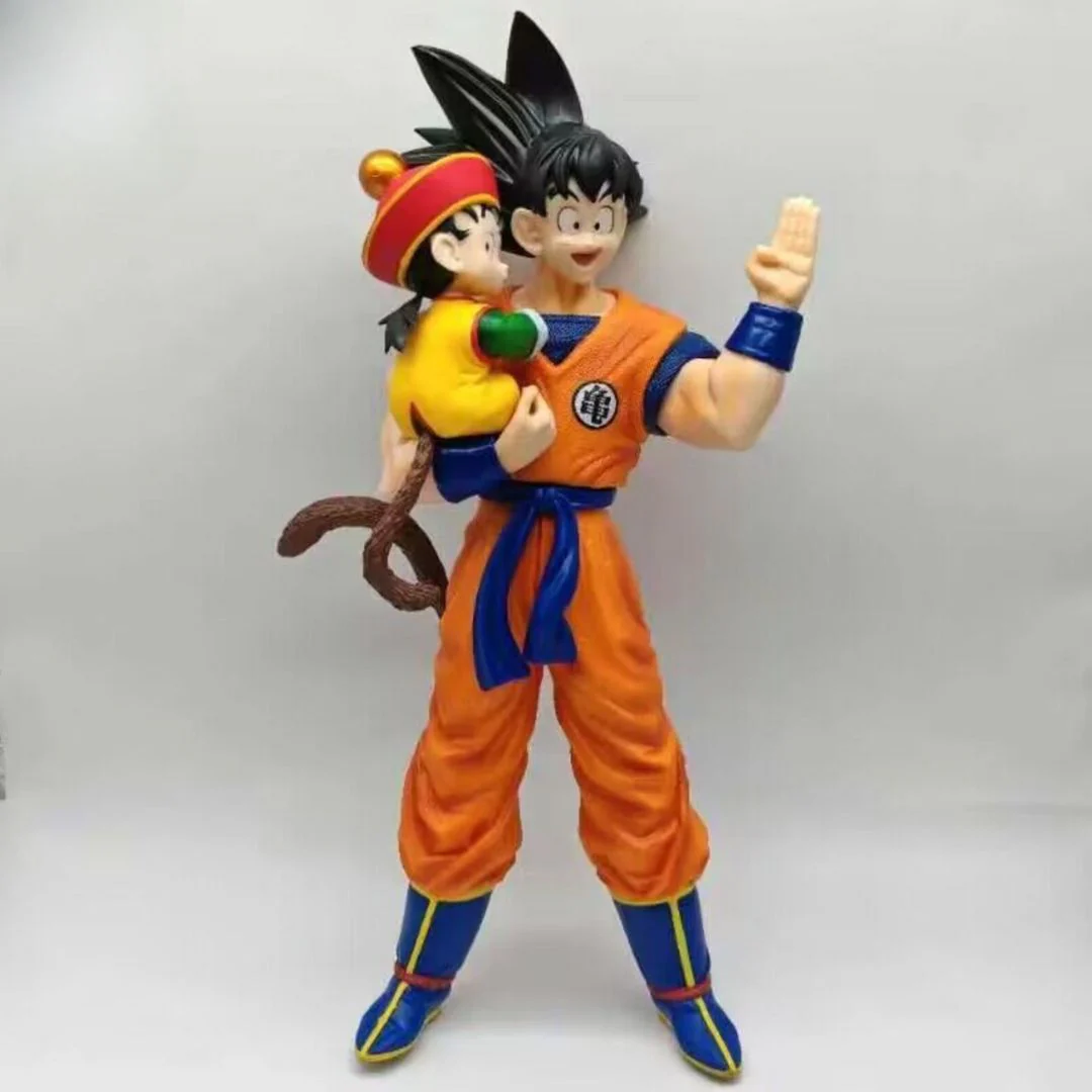 Goku and Baby Gohan Figurine | Collectible Goku Figure [30 cm] - Image 5