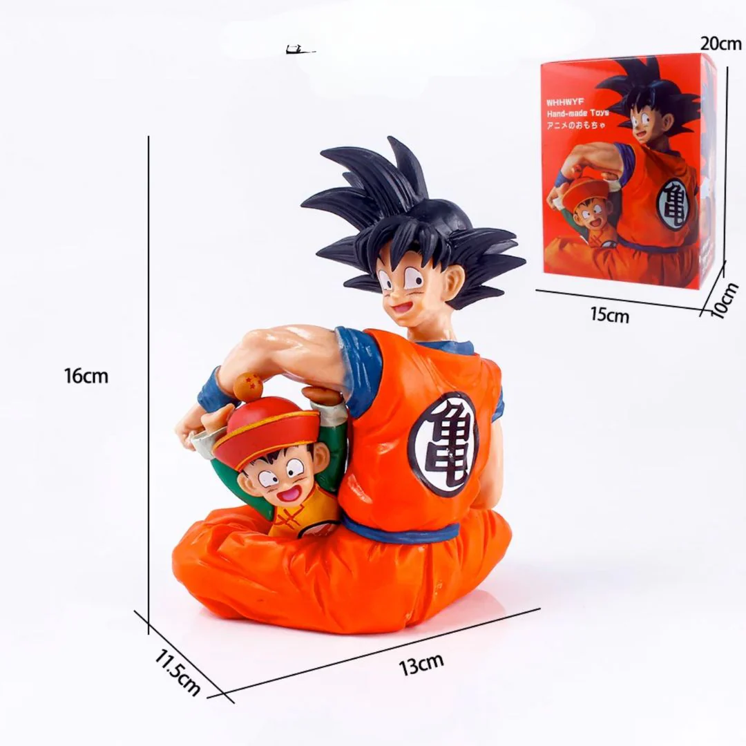 Goku and Baby Gohan Figurine | Collectible Goku Figure [30 cm] - Image 6