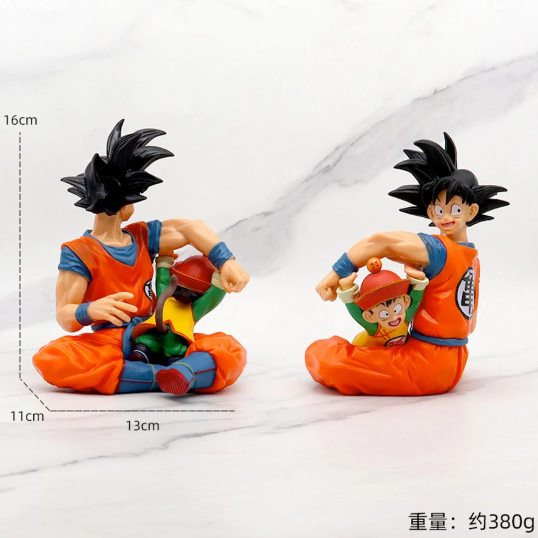 Goku and Baby Gohan Figurine | Collectible Goku Figure [30 cm] - Image 7