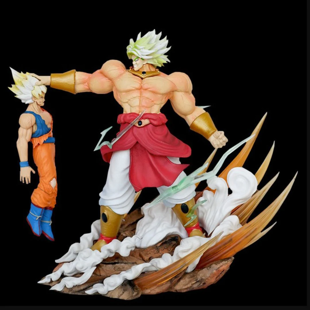 Goku vs. Broly Diorama | Legendary Battle Figurine