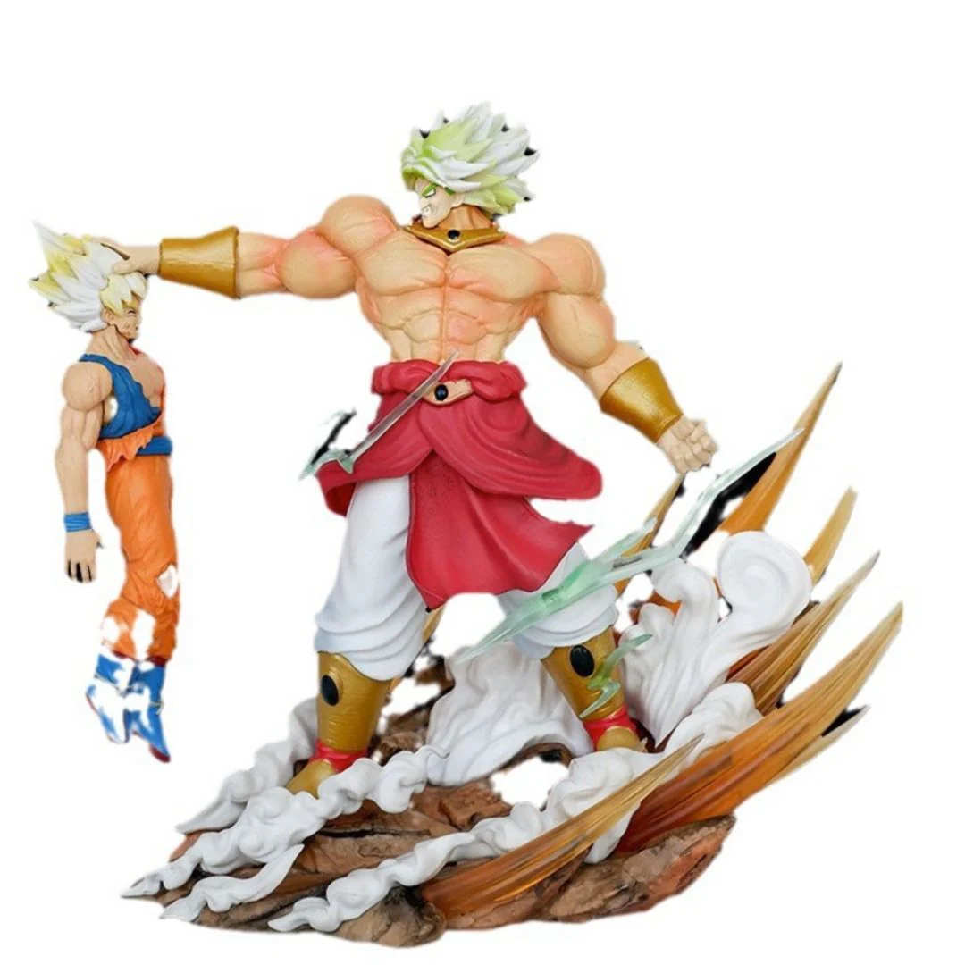 Goku vs. Broly Diorama | Legendary Battle Figurine - Image 2