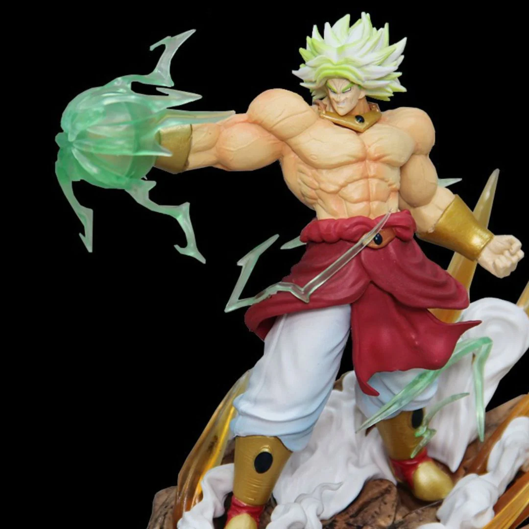 Goku vs. Broly Diorama | Legendary Battle Figurine - Image 3