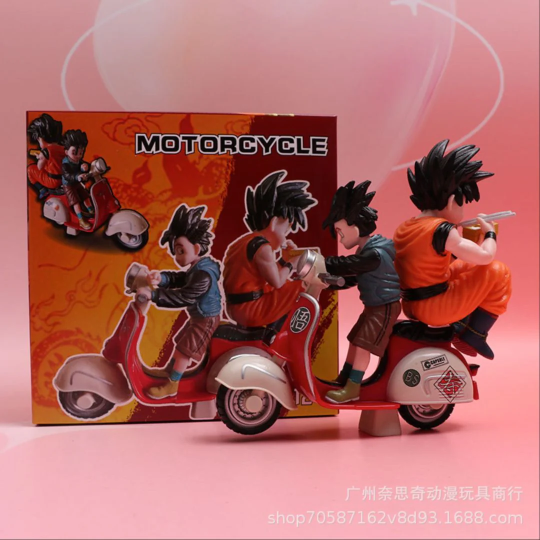 Goku n Gohan on Scooter – Traveller Two - Image 5