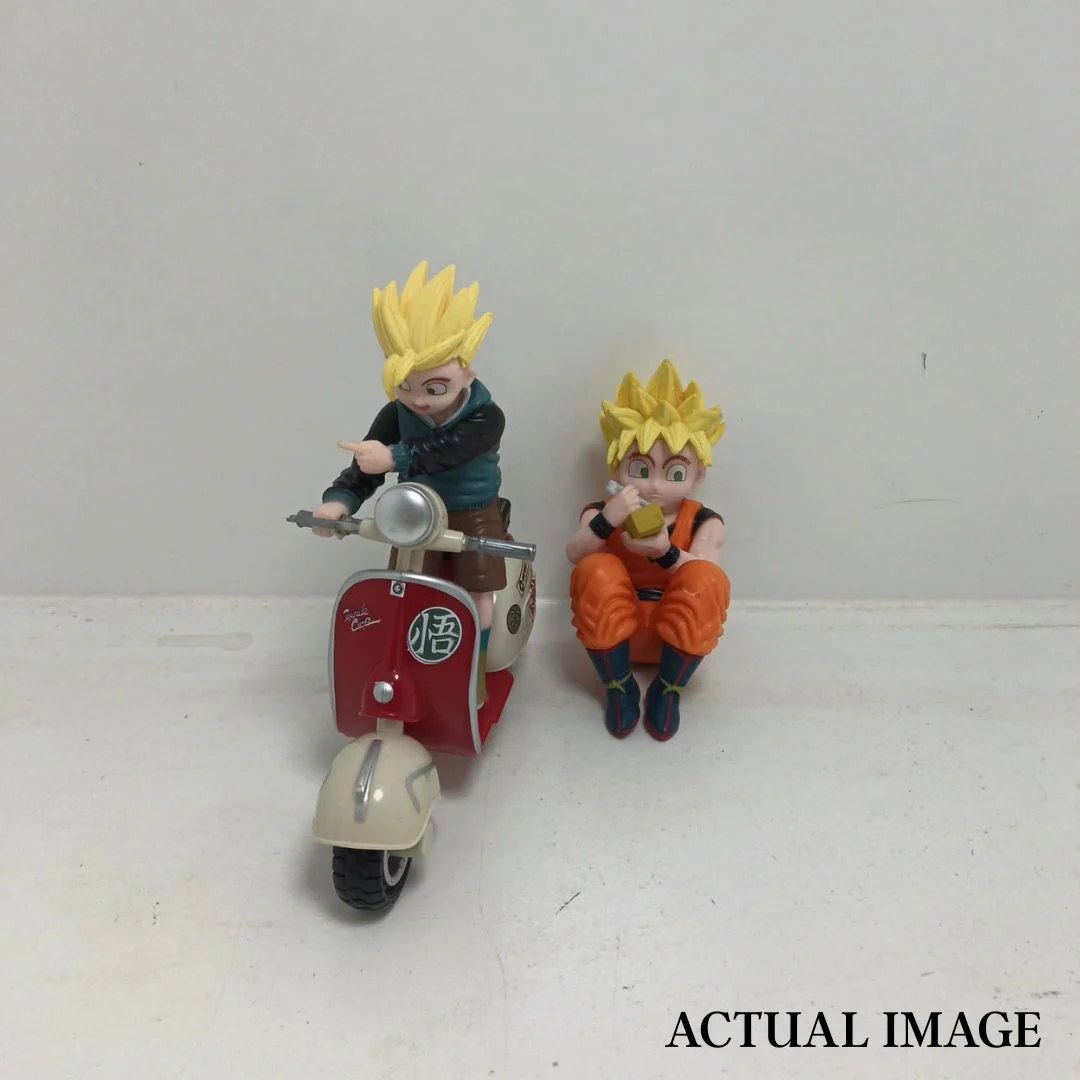 Goku n Gohan on Scooter – Traveller Two - Image 6