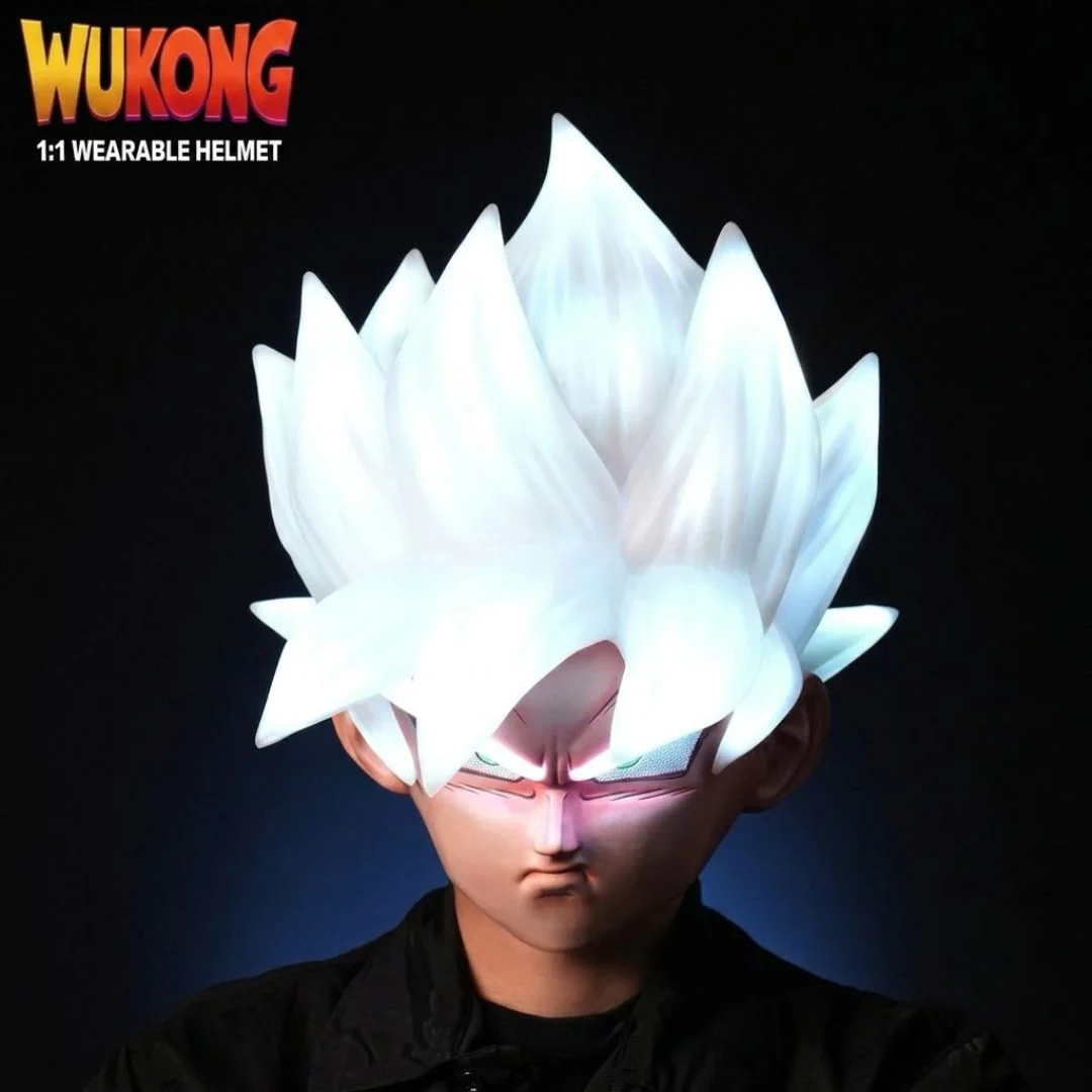 Ultimate Wearable Goku LED Helmet Series - Wukong - Image 3