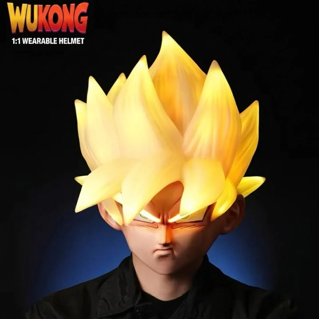 Ultimate Wearable Goku LED Helmet Series - Wukong - Image 4