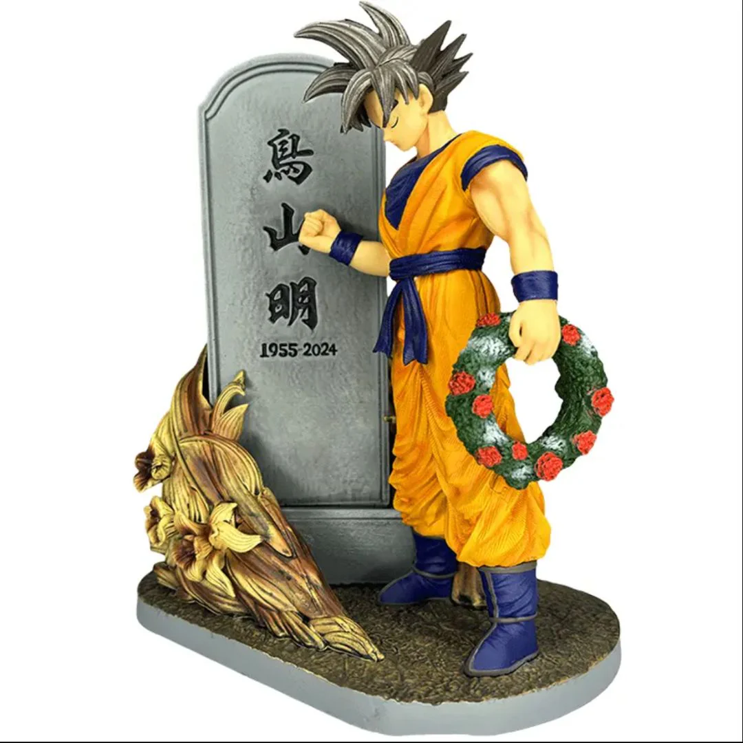 Goku Honors Toriyama Statue : Legend Never Dies - Image 2