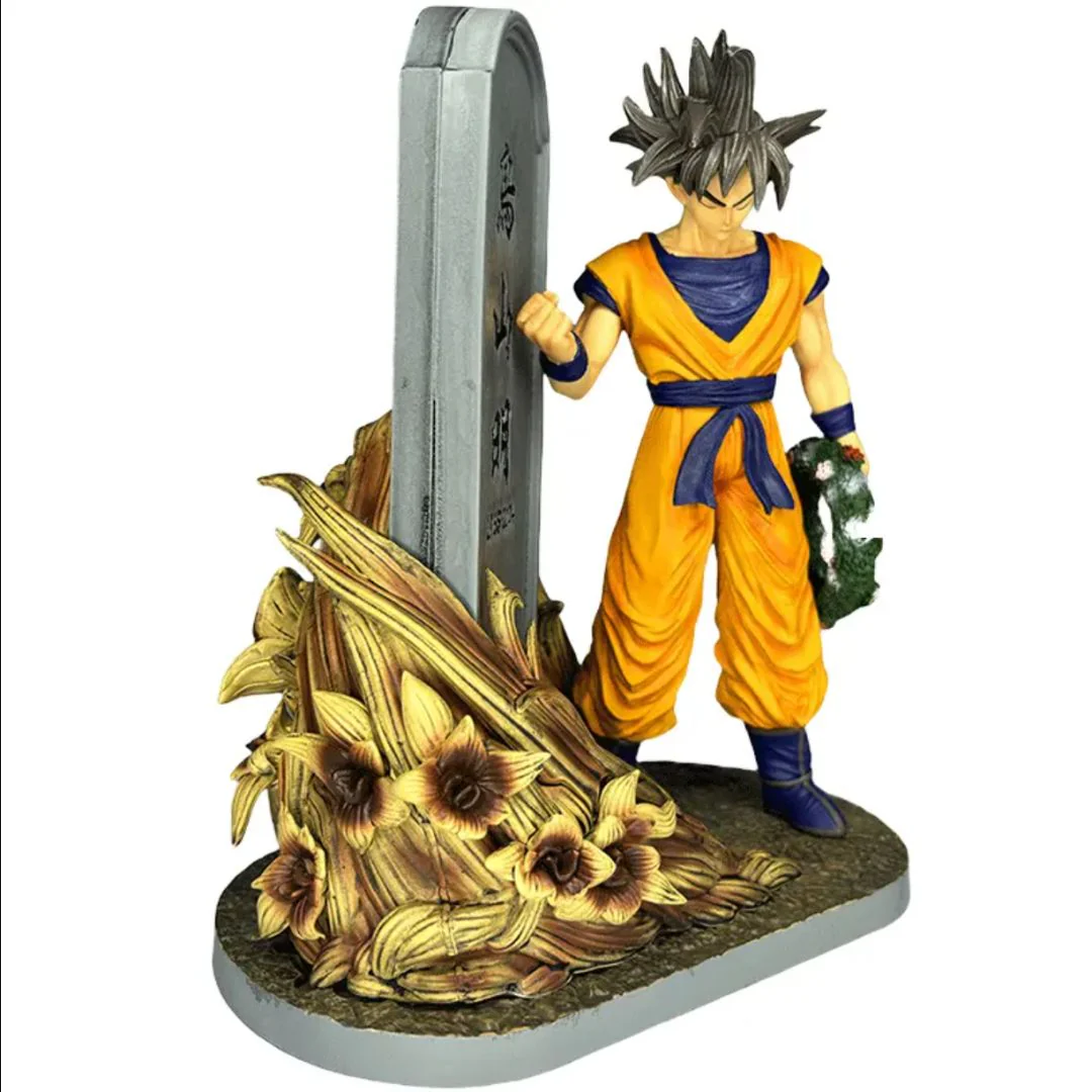 Goku Honors Toriyama Statue : Legend Never Dies - Image 4