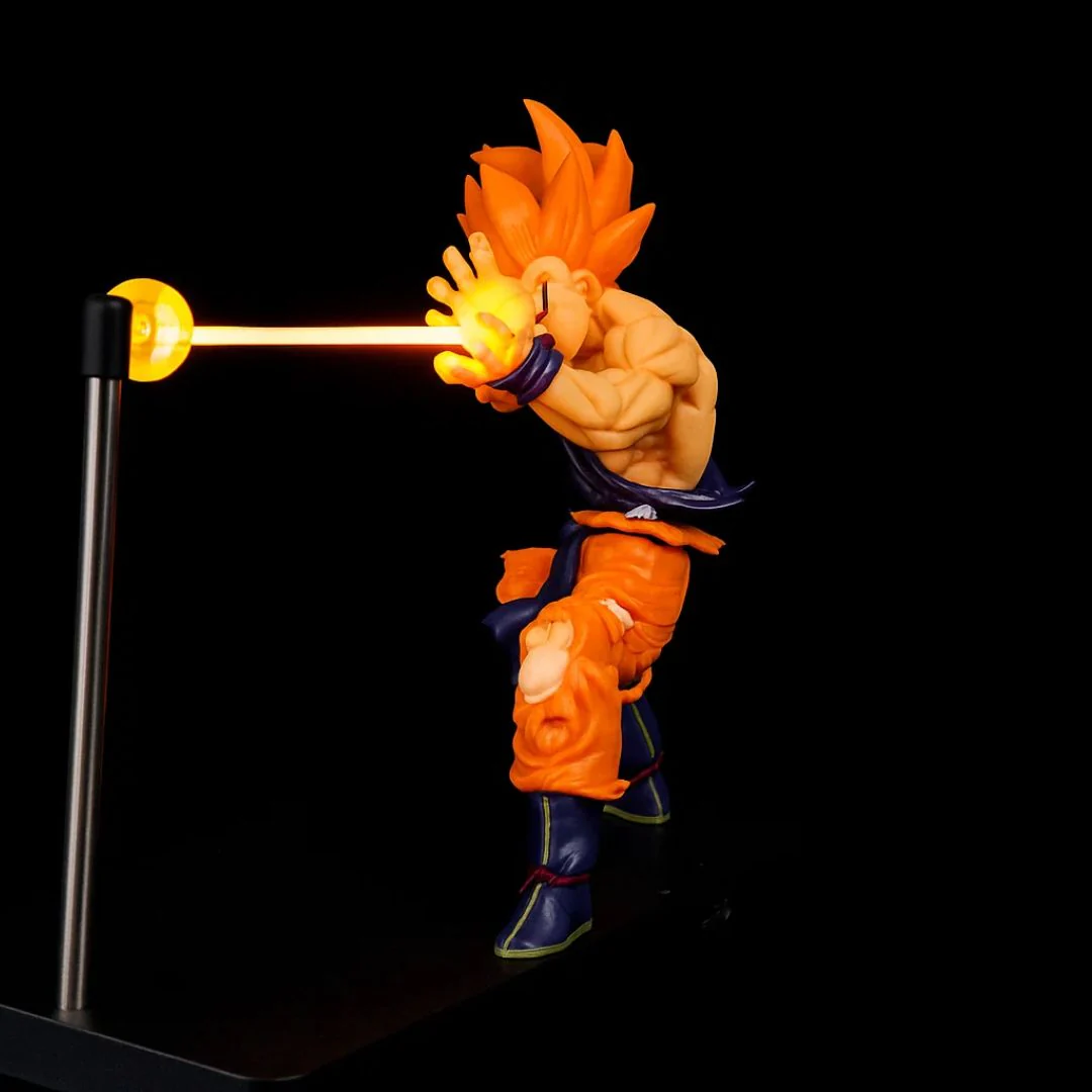 Goku Kamehameha Magnetic Night Light – Dragon Ball Z Action Figure with LED - Image 5