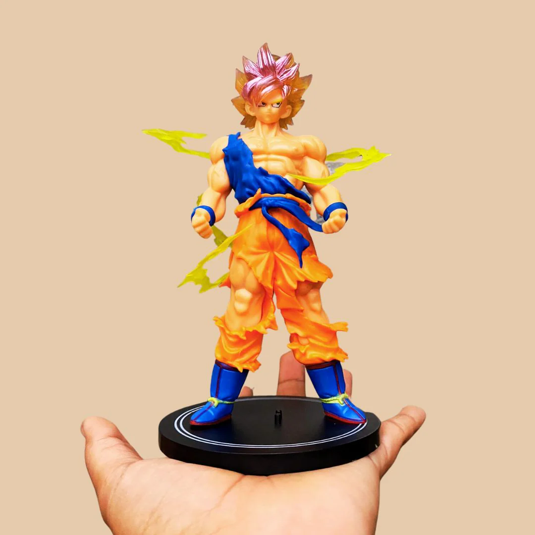 Goku Spiral Aura | DBZ Son Goku Kakarot Super Saiyan Action Figure - Image 6
