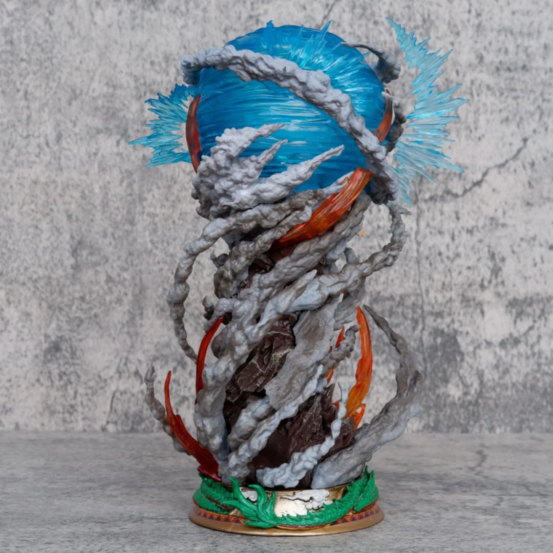 Goku Statue (Luminous Base) | Goku - Spirit Bomb Ready - Image 4