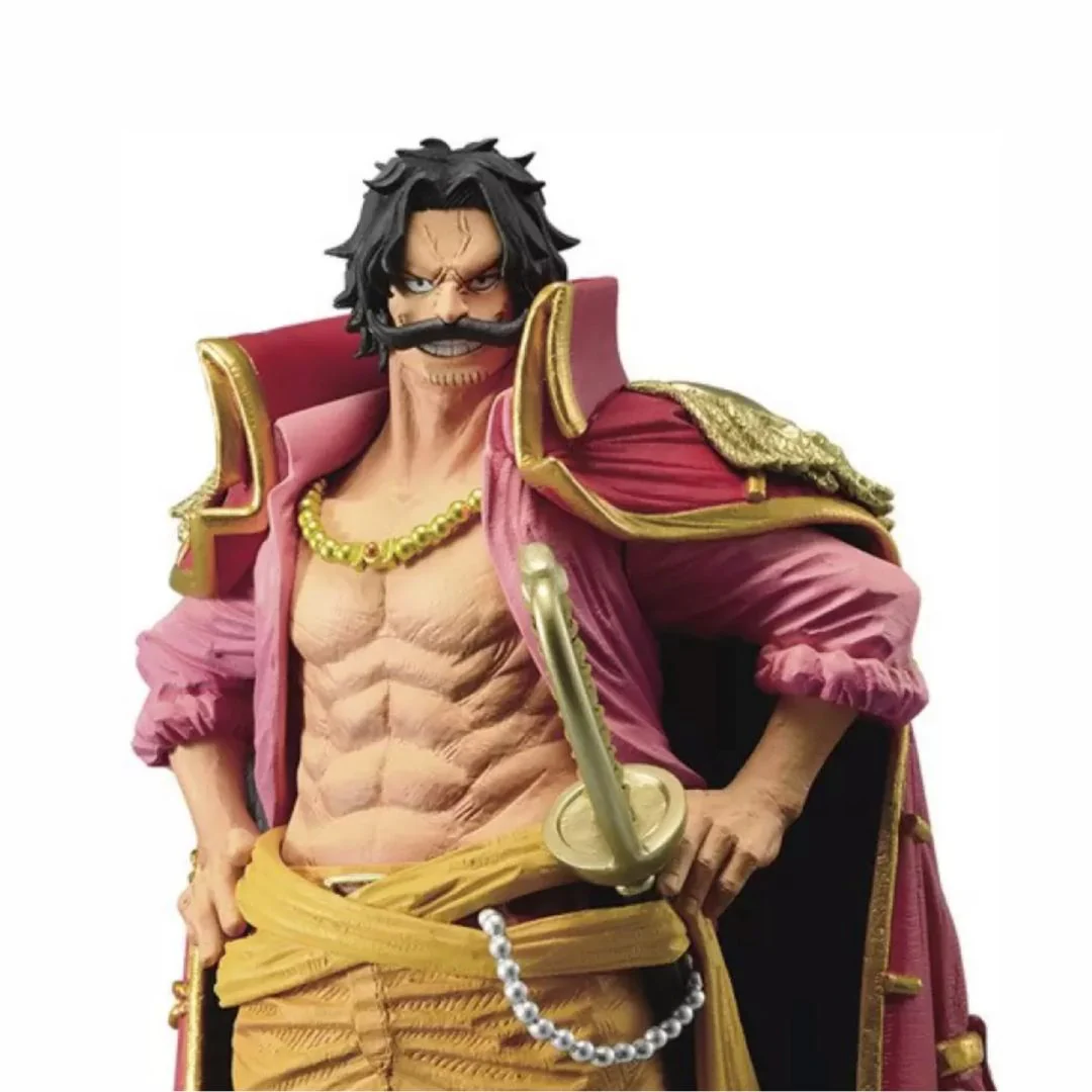 Gol D. Roger Action Figure | Pirate King - The Grandline Men - Image 3