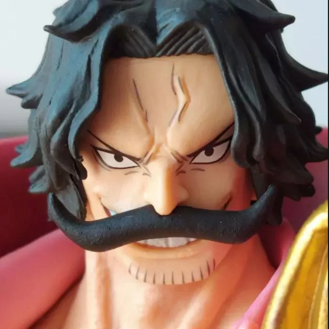 Gol D. Roger Action Figure | Pirate King - The Grandline Men - Image 4