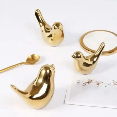 Gold Bird Statue | Collectibles in India - Image 3