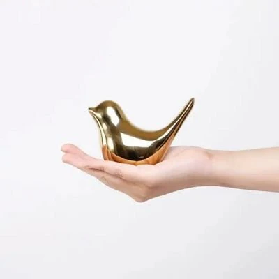 Gold Bird Statue | Collectibles in India - Image 6