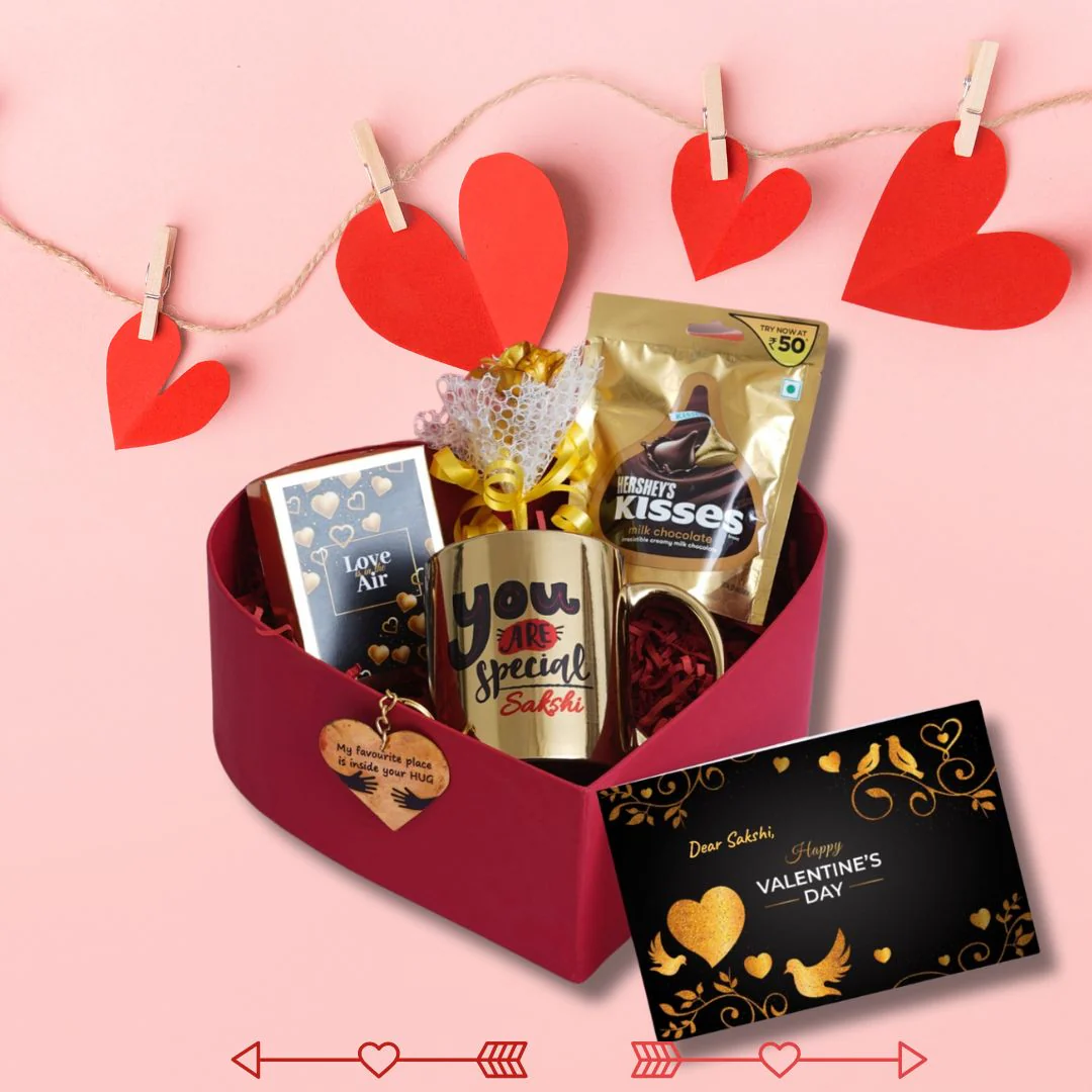 Golden Bliss Hamper | Valentine's Day Gifts Ideas - Image 3