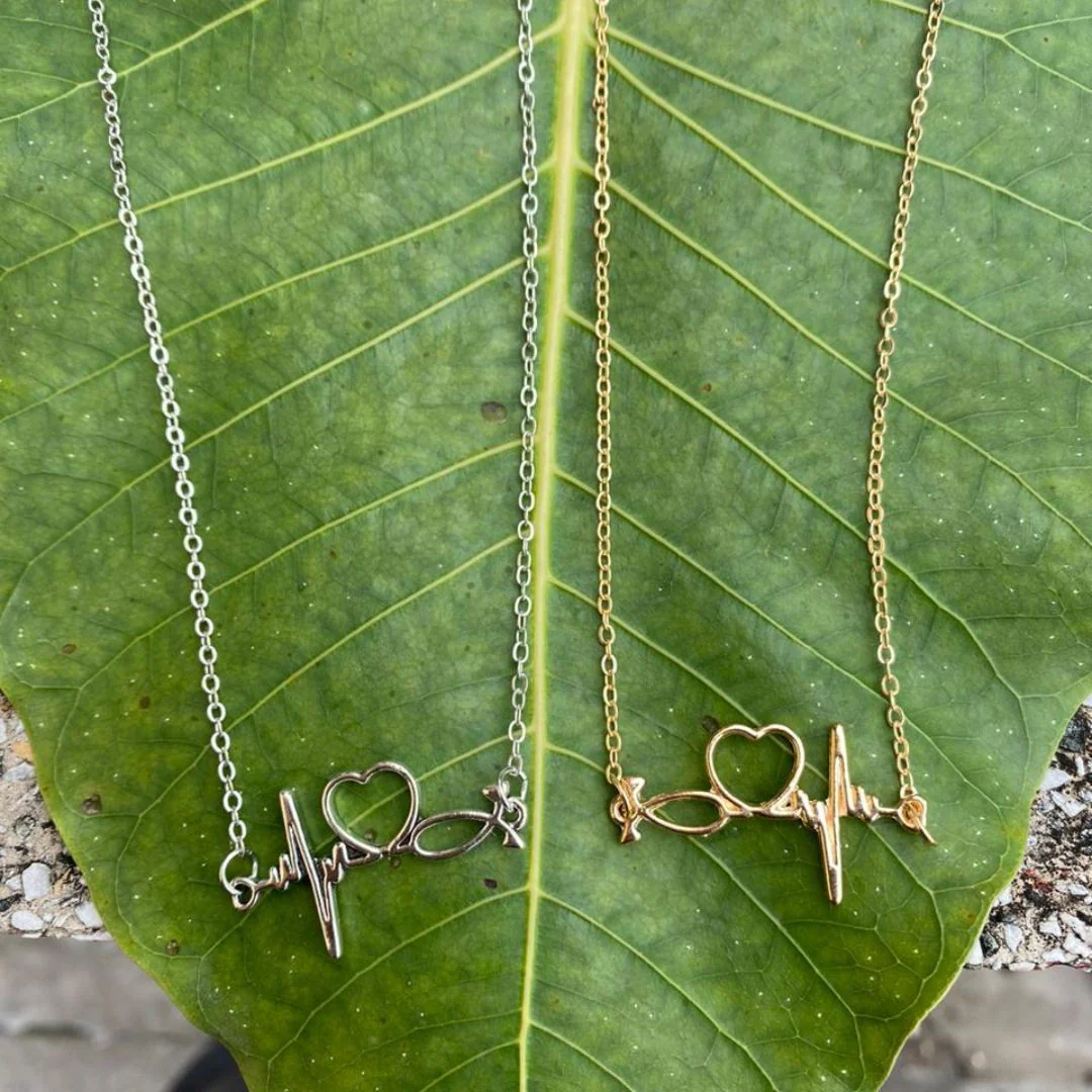 Heartbeat Necklace | Skip a Beat in Love | Gifts for Her - Image 5