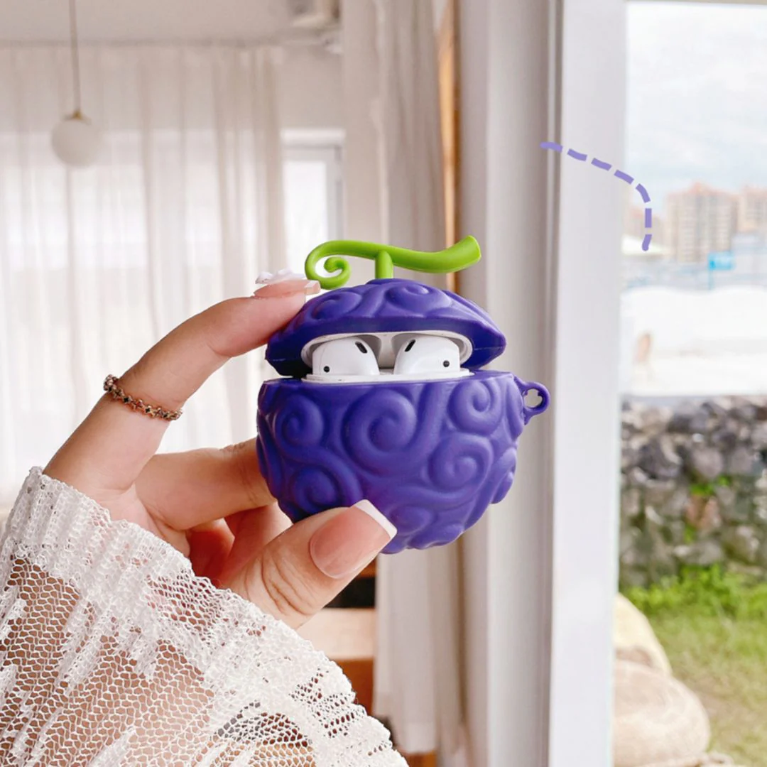 Gomu Gomu - Airpods Pro Case (Silicon) | Gifts for Anime Lovers - Image 2