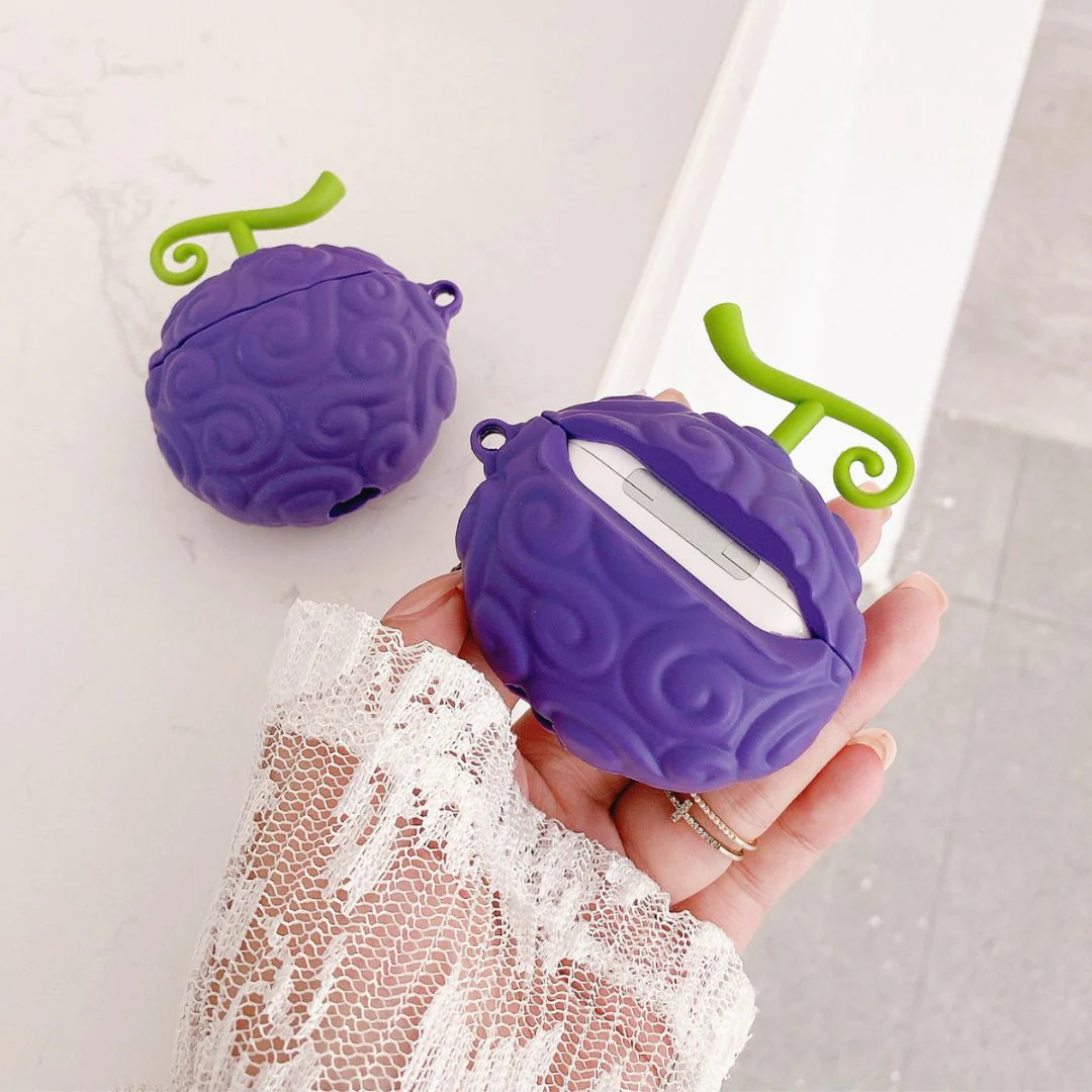 Gomu Gomu - Airpods Pro Case (Silicon) | Gifts for Anime Lovers - Image 3