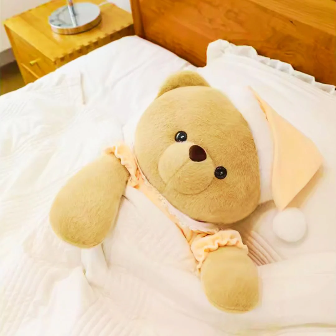 Goodnight Bear | Cute Sleepy Bear Plush - Image 2