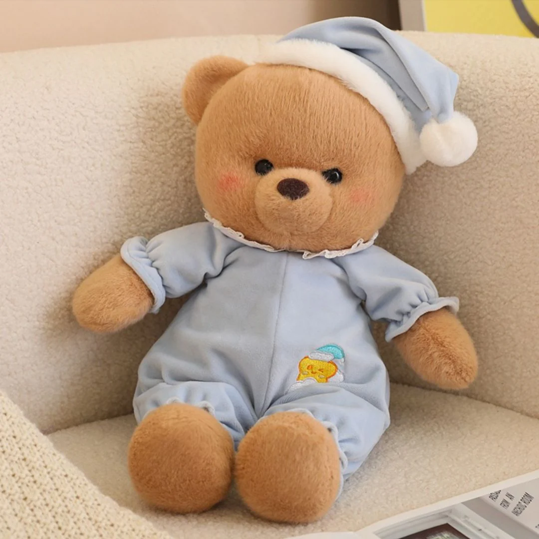 Goodnight Bear | Cute Sleepy Bear Plush - Image 4