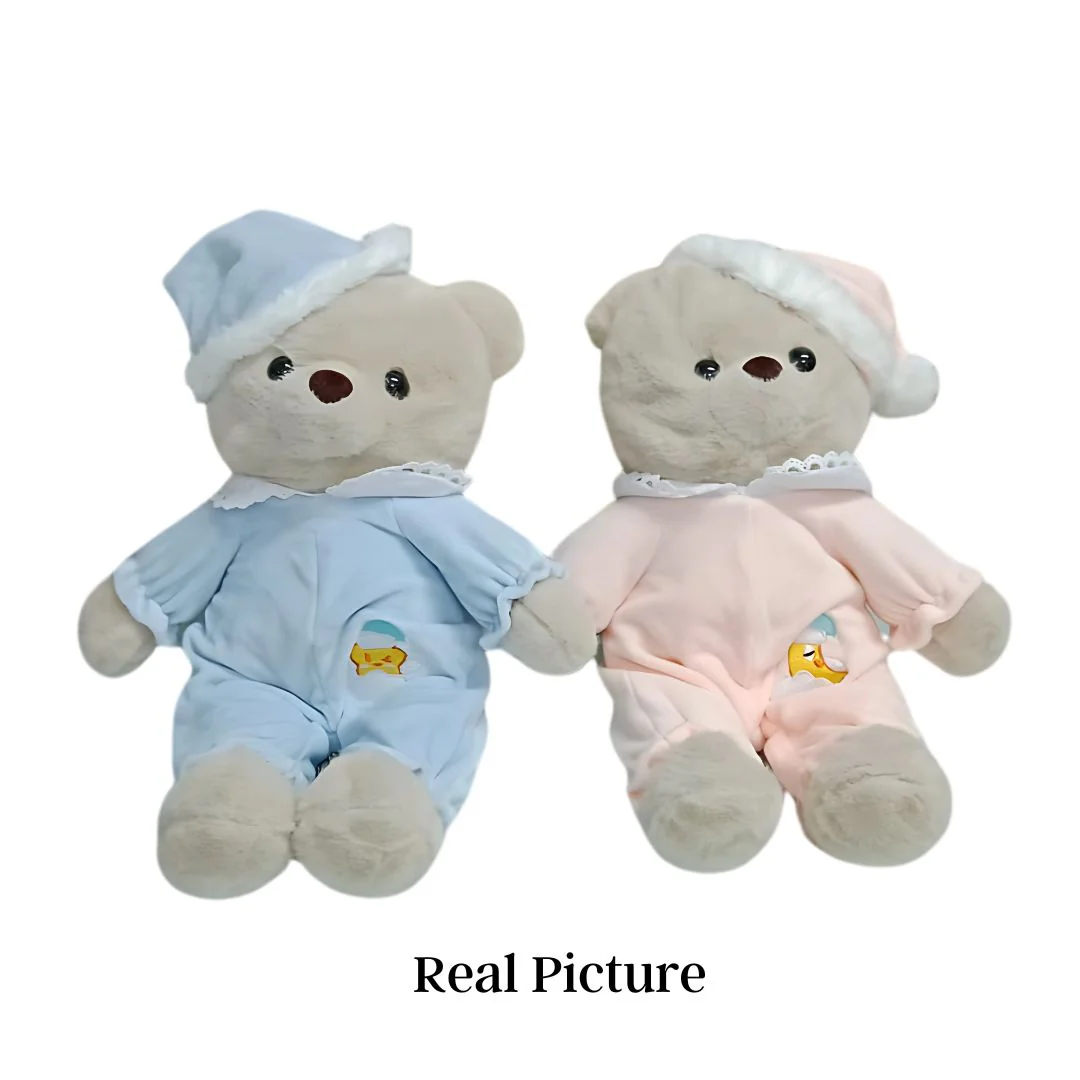 Goodnight Bear | Cute Sleepy Bear Plush - Image 6