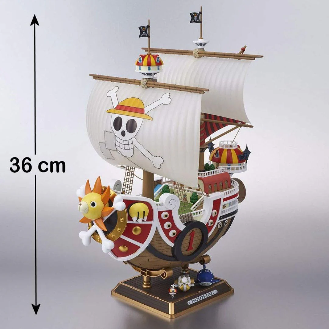 Grand Line Voyagers: One Piece Legendary Ships Collection - Image 4