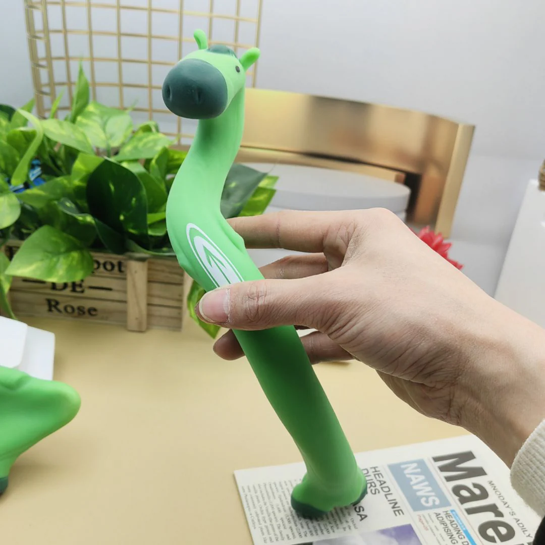 Neigh n Squeeze – Green Horse Stress Toy - Image 2