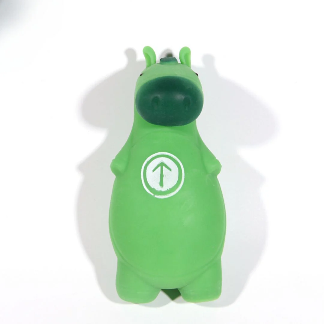Neigh n Squeeze – Green Horse Stress Toy - Image 3