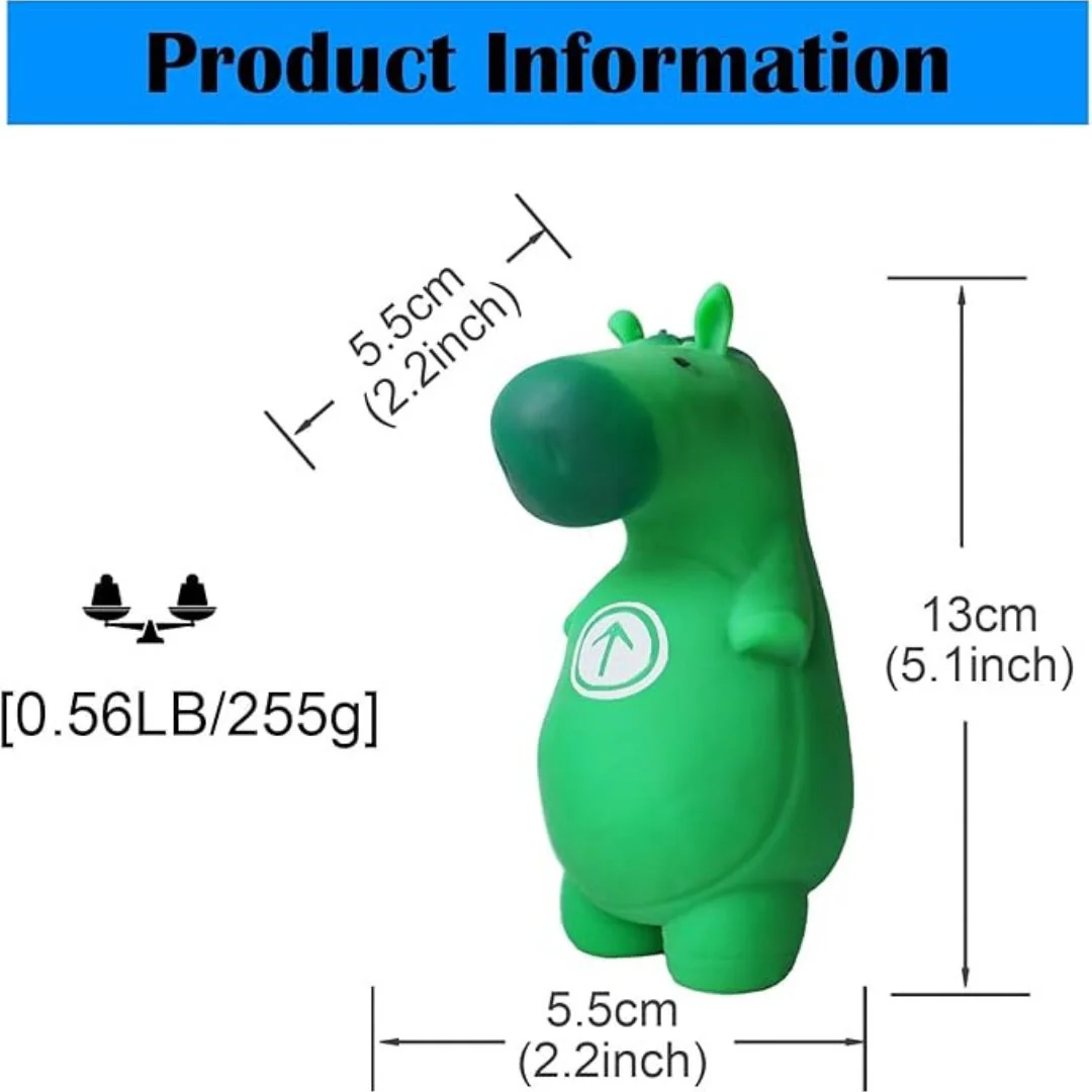 Neigh n Squeeze – Green Horse Stress Toy - Image 4