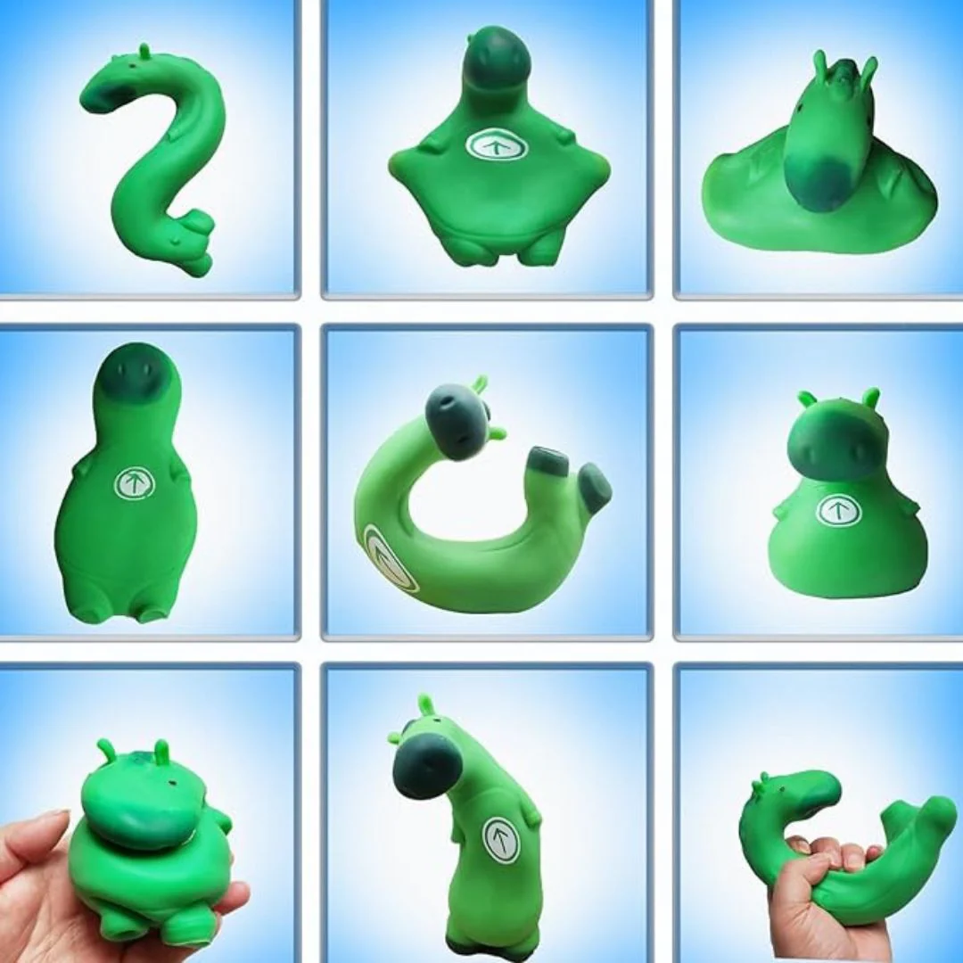 Neigh n Squeeze – Green Horse Stress Toy - Image 5