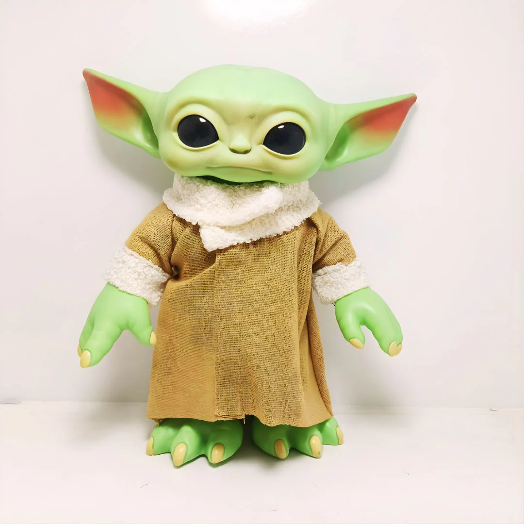 Grogu (The Child) 11-Inch Collectible Figure with Carry Satchel – Inspired by The Mandalorian - Image 4