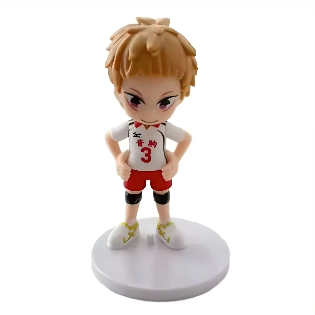 Haikyuu Chibi Volleyball PVC Figure Collection - Image 2