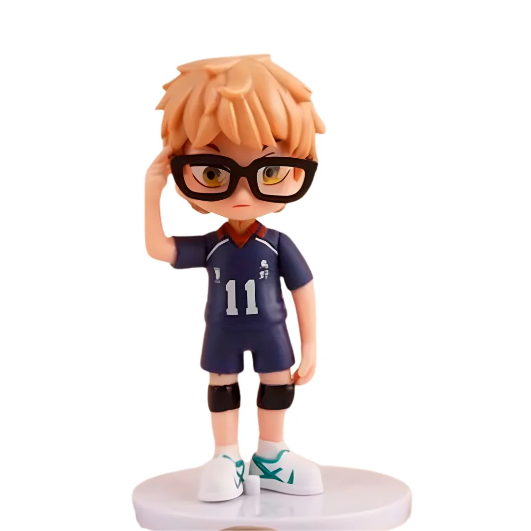 Haikyuu Chibi Volleyball PVC Figure Collection - Image 3