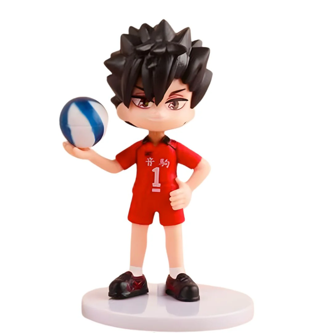 Haikyuu Chibi Volleyball PVC Figure Collection - Image 4