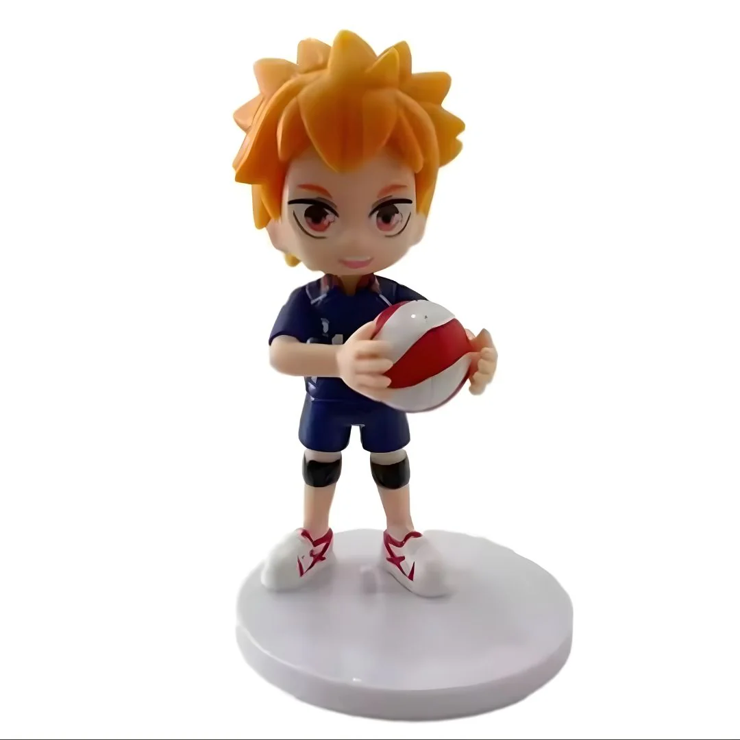 Haikyuu Chibi Volleyball PVC Figure Collection - Image 5