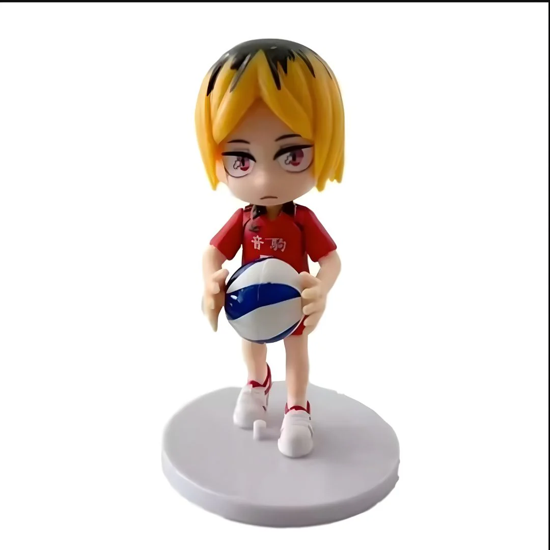 Haikyuu Chibi Volleyball PVC Figure Collection - Image 6